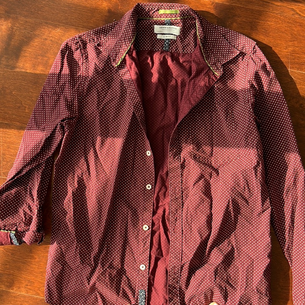 Mens medium dress shirt